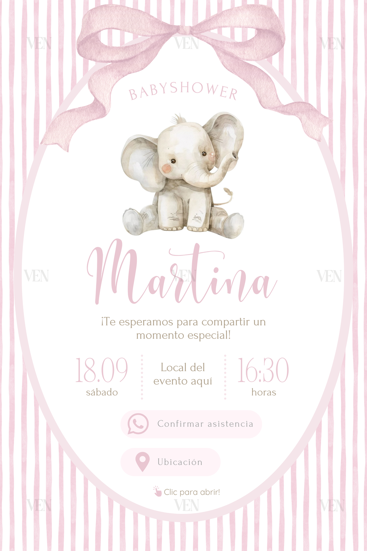 PDF mini | Baby showers