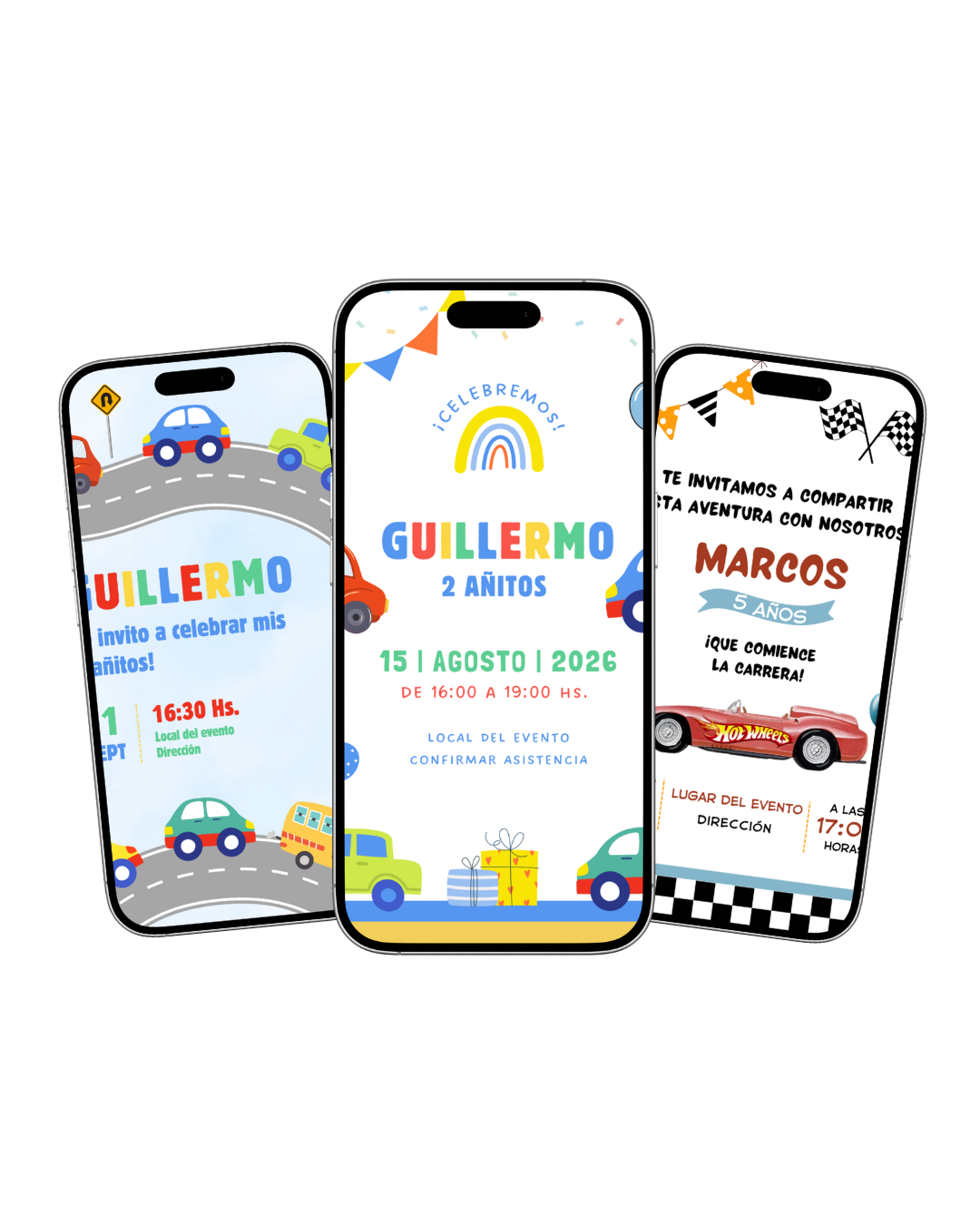 Ruedas, motores y deportes