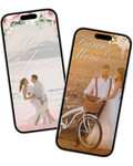 Diseño personalizado | Web Estándar | Boda