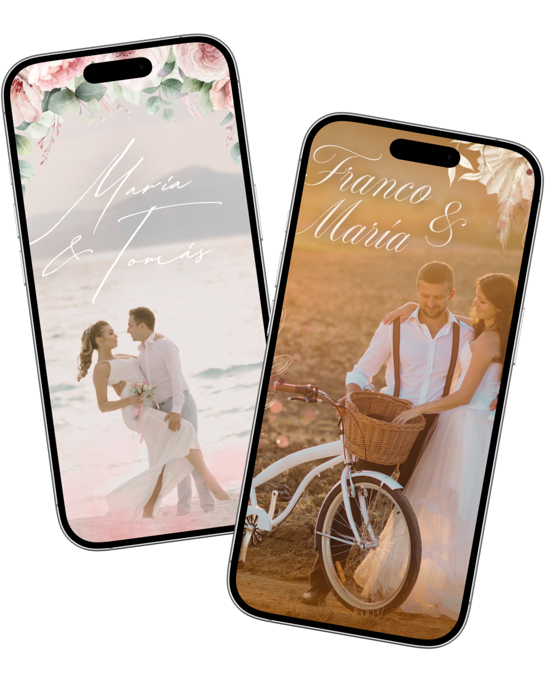 Diseño personalizado | Web Estándar | Boda