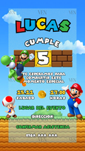 Imagen estática | Infantil | Mario Bros
