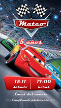 Imagen estática | Infantil | Cars clásico