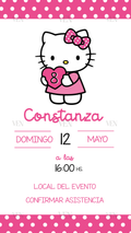 Imagen estática | Infantil | Hello Kitty fucsia