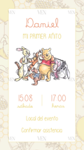 Imagen estática | Infantil | Winnie the pooh amarillito
