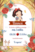 Imagen estática | Infantil | Baby Blancanieves