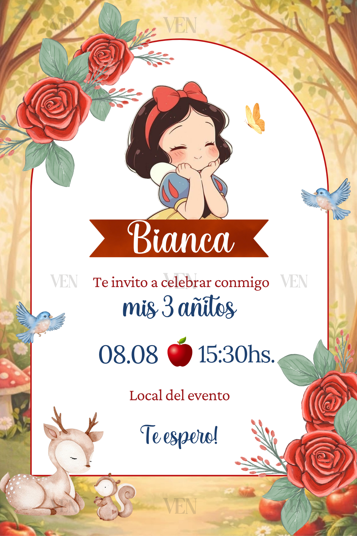 Imagen estática | Infantil | Baby Blancanieves