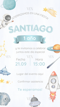 Imagen estática | Infantil | Espacio