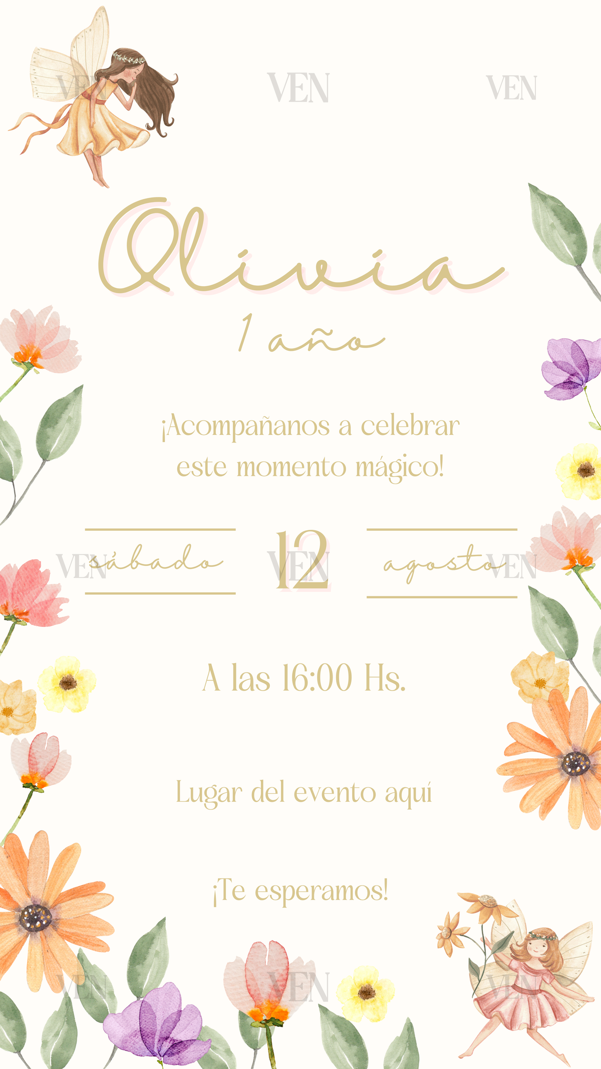 Imagen estática | Infantil | Hada mostaza