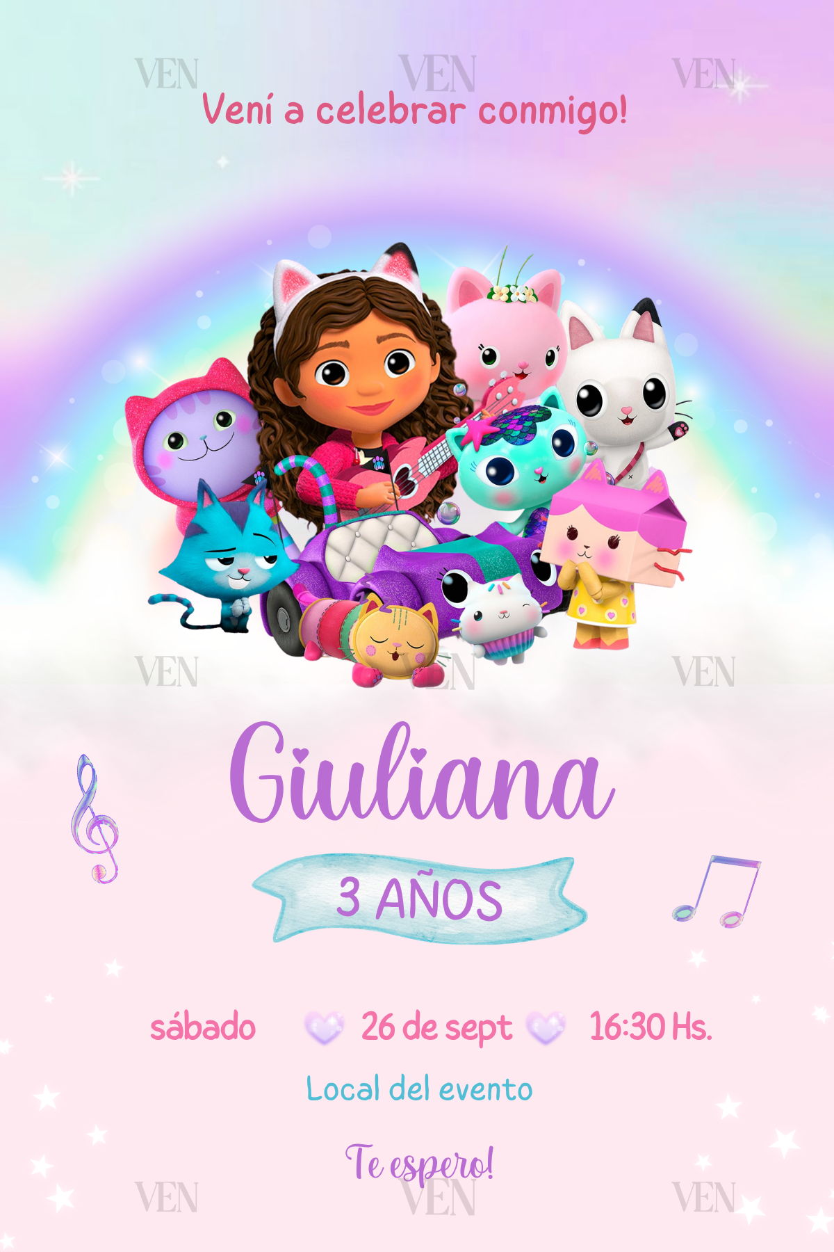 Imagen estática | Infantil | La casa de muñecas de Gabby