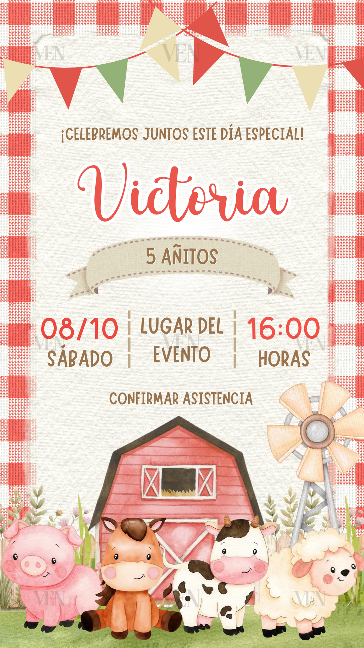 Imagen estática | Infantil | Granja