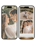 Web Estándar Prediseñada | Boda | Clásica