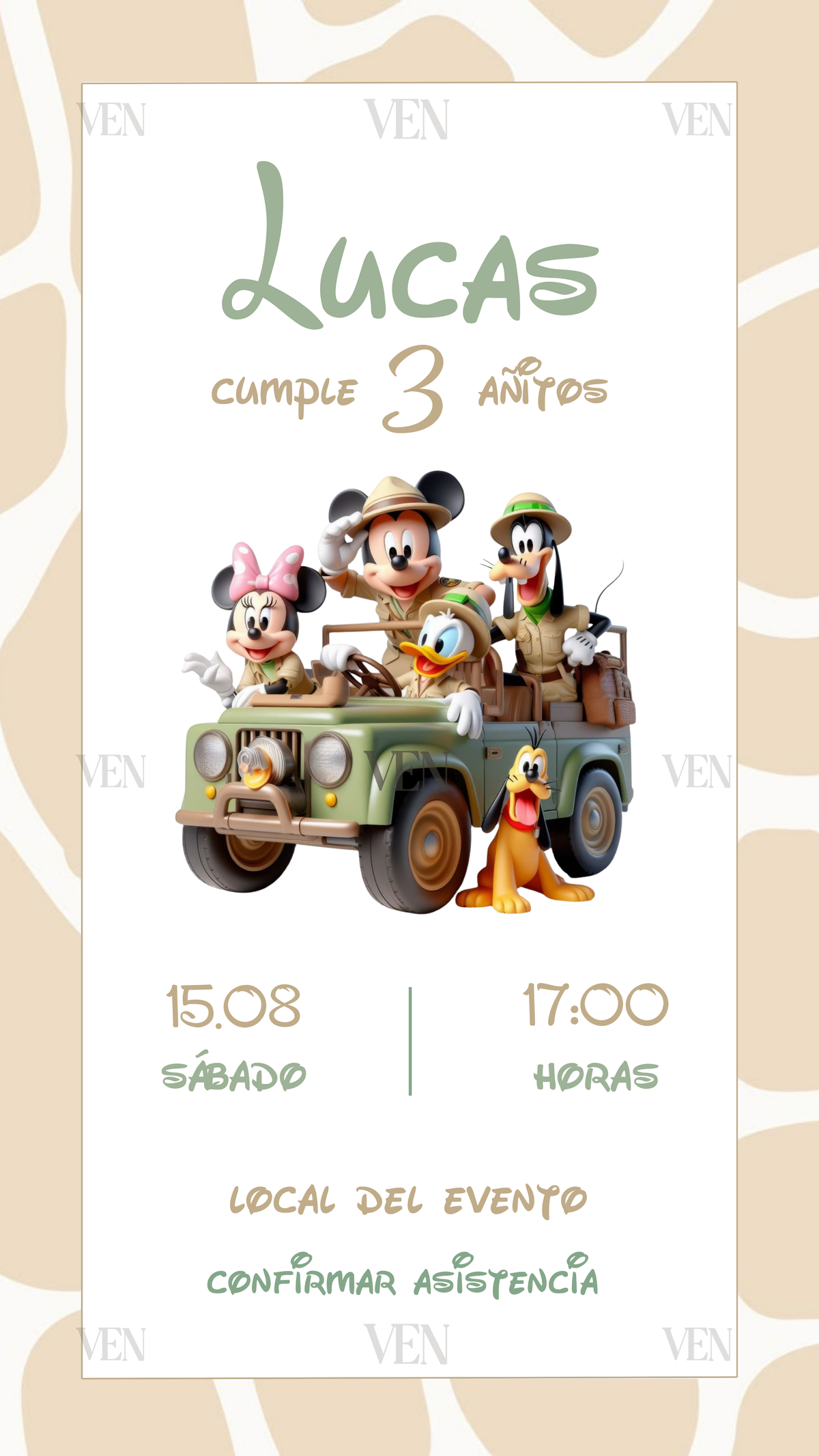 Imagen estática | Infantil | Disney Safari