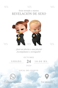 PDF mini | Revelación | The baby boss