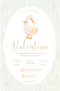 PDF mini | Baby shower | Mamá Ganso & gansito