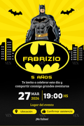 PDF mini | Infantil | Batman