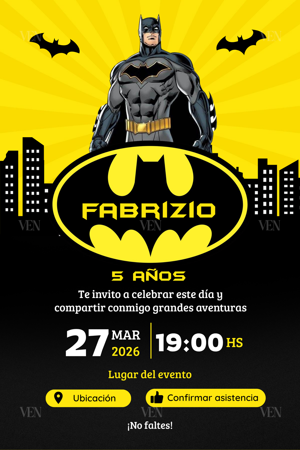 PDF mini | Infantil | Batman