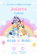 PDF mini | Infantil | Bluey