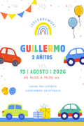 Imagen estática | Infantil | Autitos 02