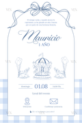 PDF mini | Infantil | Carrusel azul