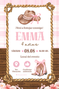 PDF mini | Infantil | Country girl
