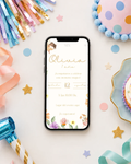 Diseño personalizado | Imagen estática | Cumples infantiles