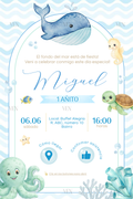 PDF mini | Infantil | Bajo el mar