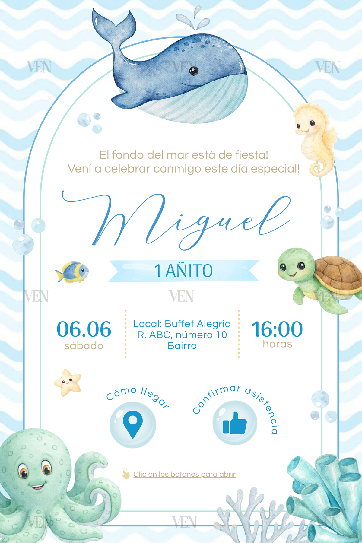 PDF mini | Infantil | Bajo el mar
