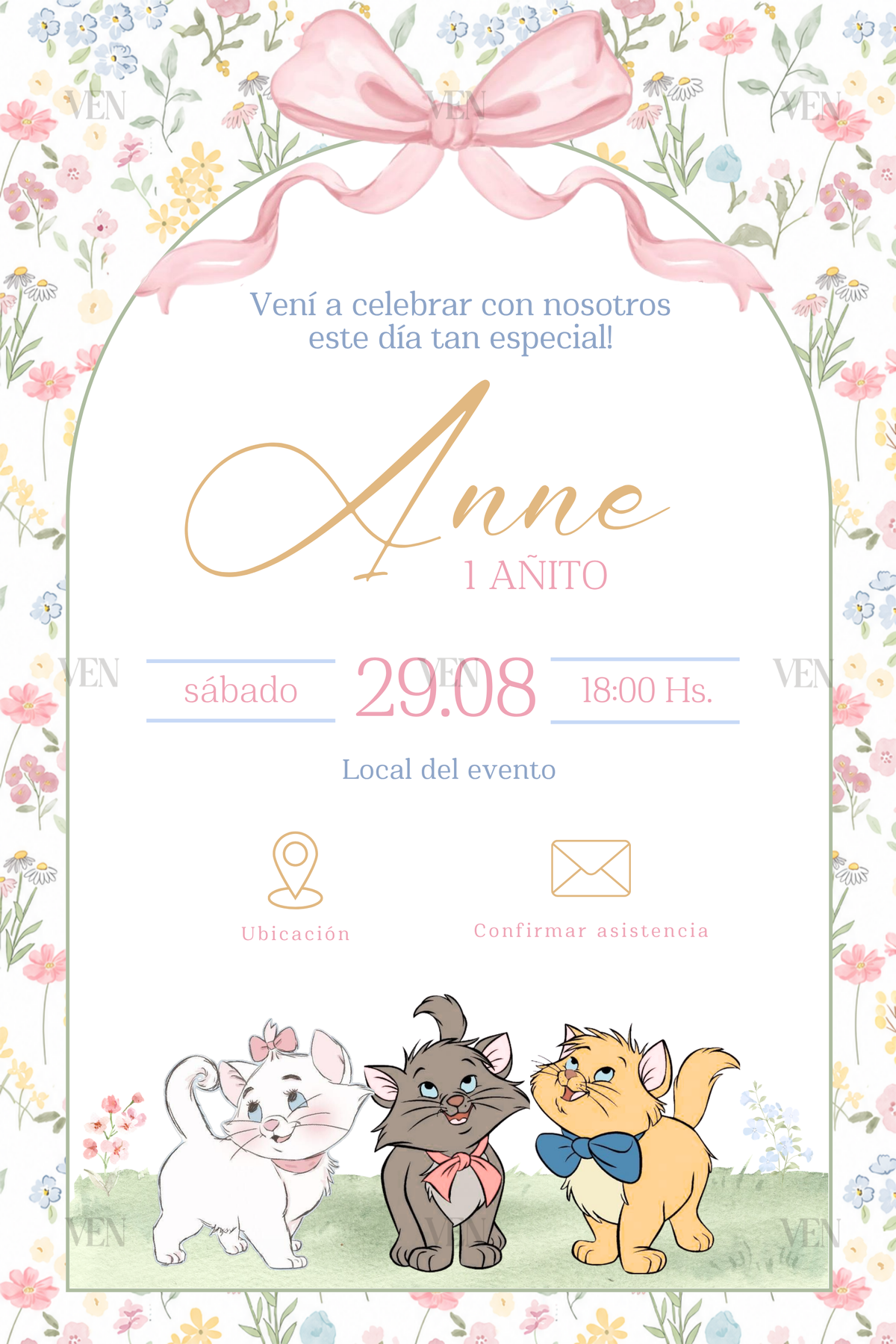 PDF mini | Infantil | Aristogatos