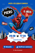 PDF mini | Infantil | Spiderman comic