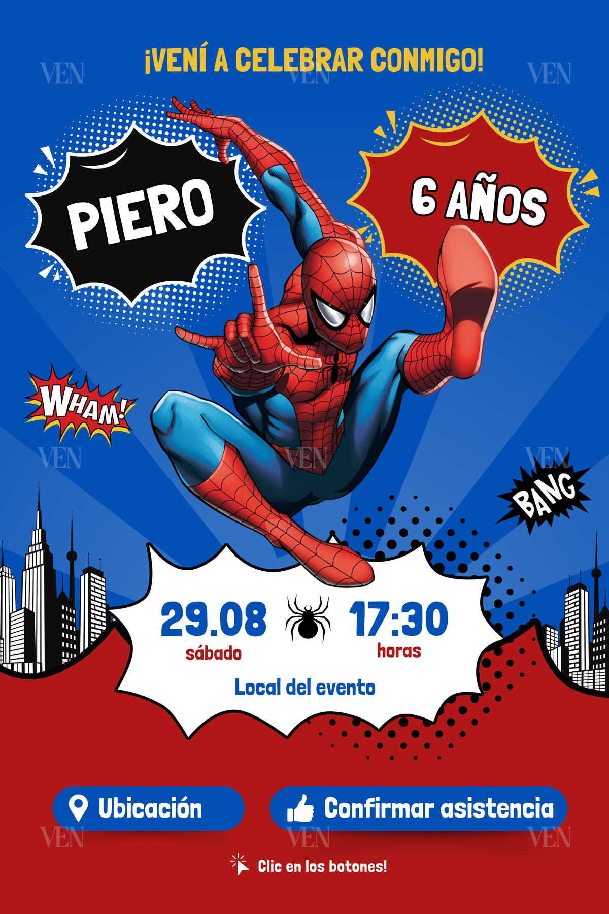 PDF mini | Infantil | Spiderman comic