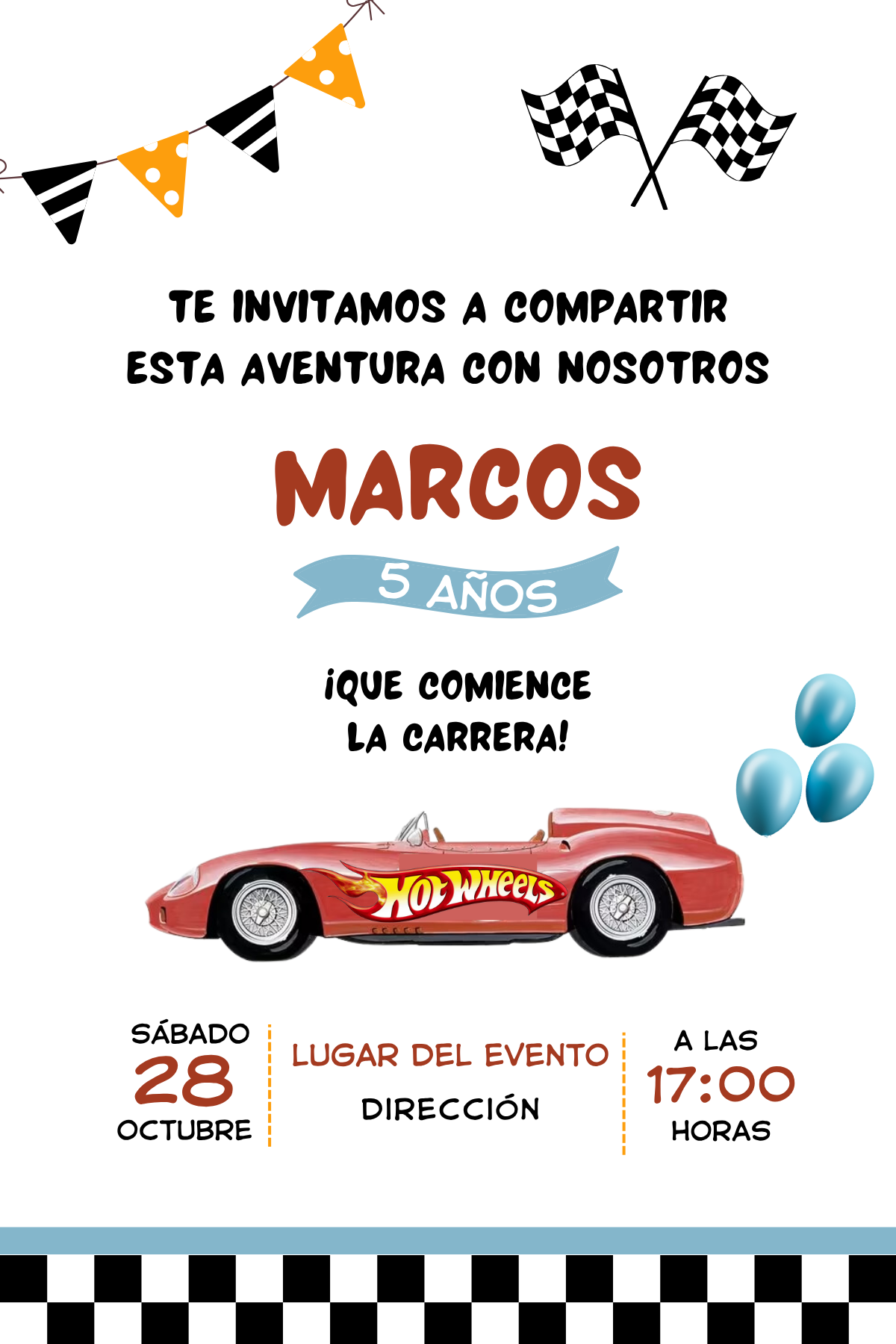 Imagen estática | Infantil | Hot Wheels