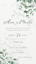 Imagen estática | Boda | Eucaliptos