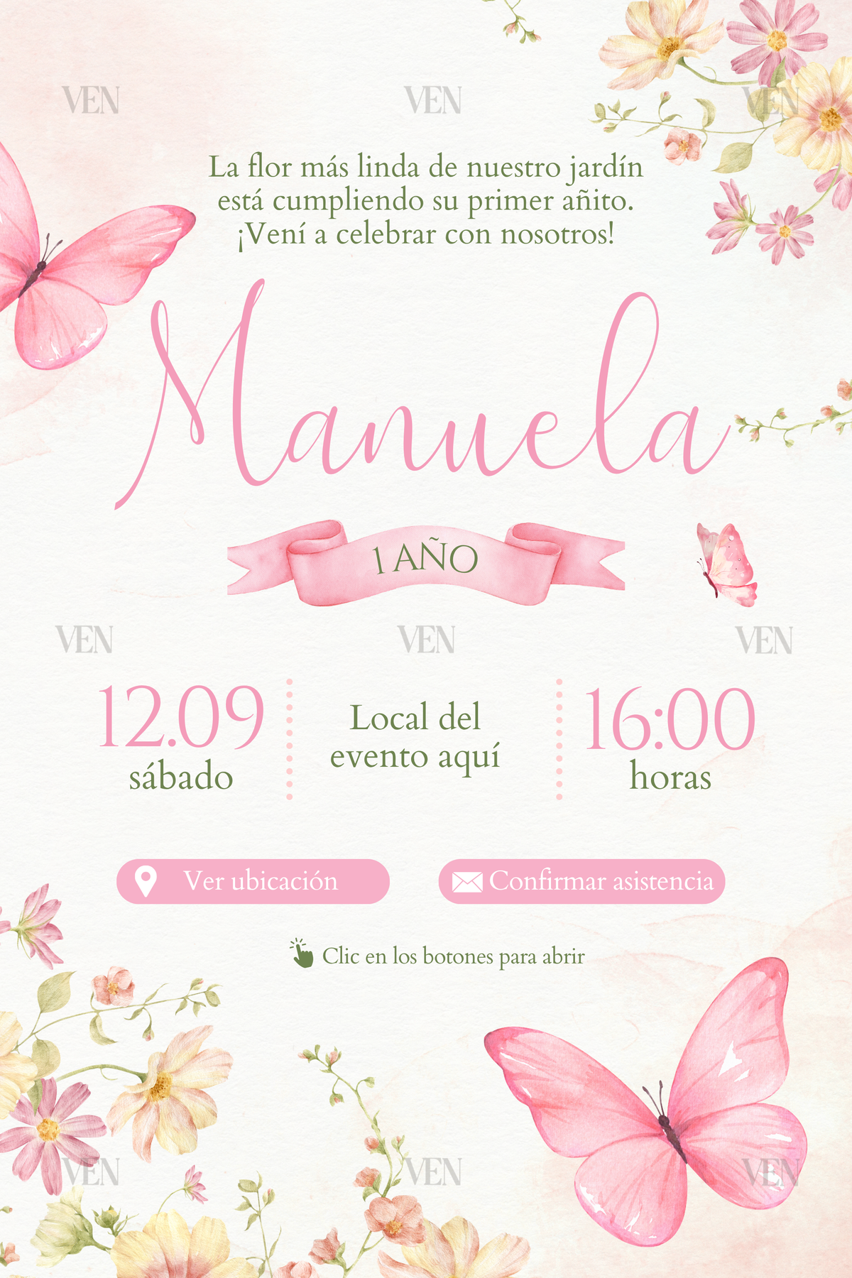 PDF mini | Infantil | Jardín encantado