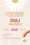 Imagen estática | Infantil | Margaritas