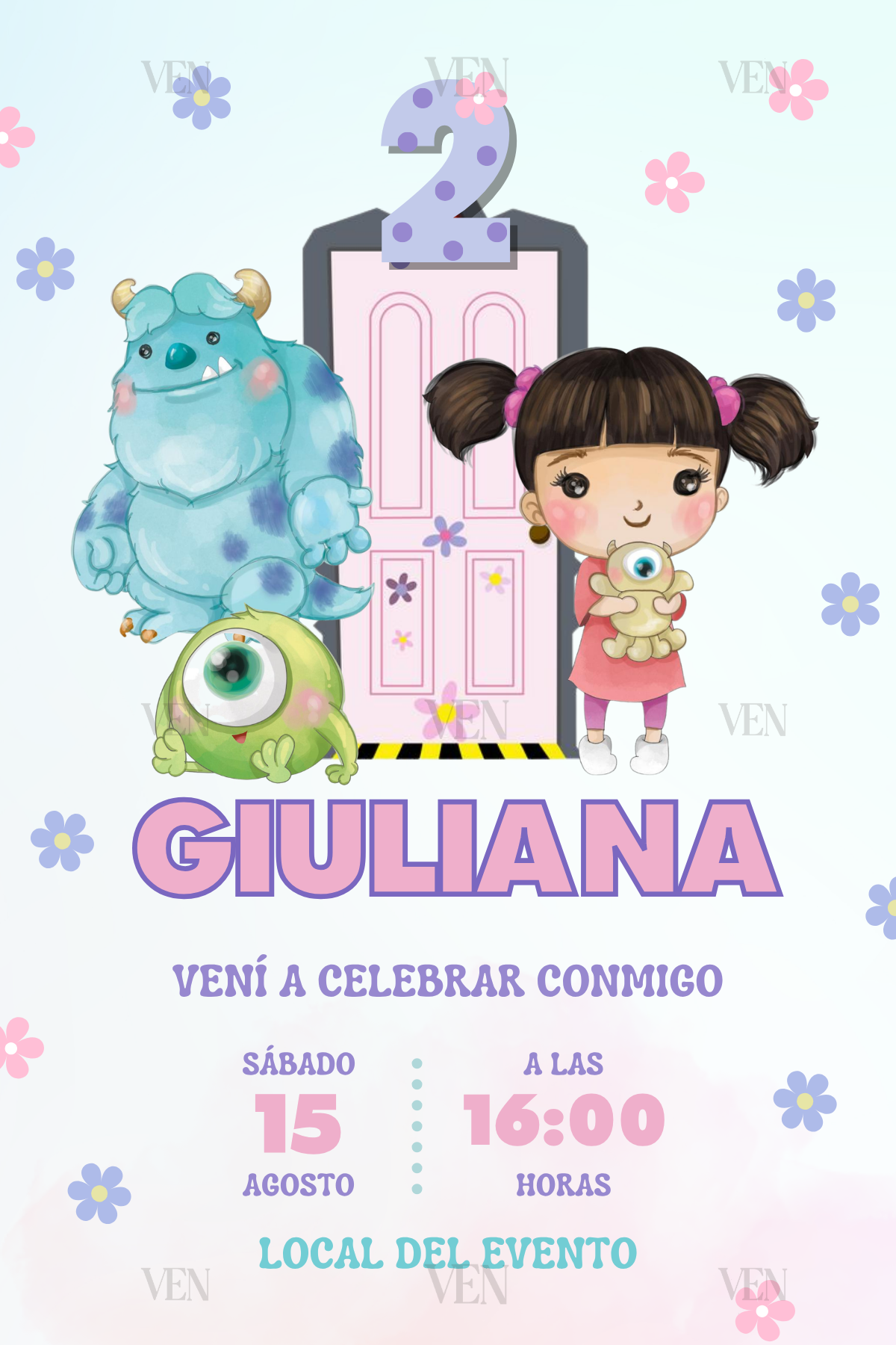 Imagen estática | Infantil | Monsters, Inc