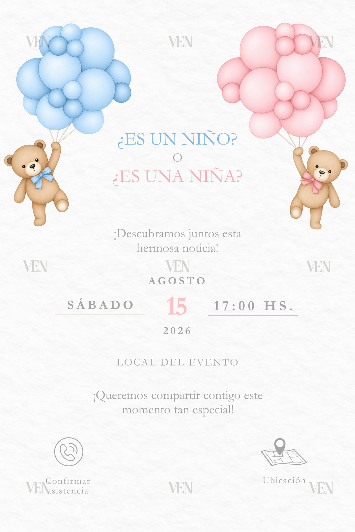 PDF mini | Revelación | Ositos