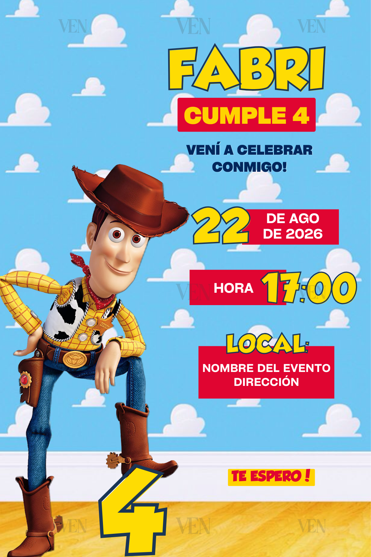 Imagen estática | Infantil | Toy Story 02