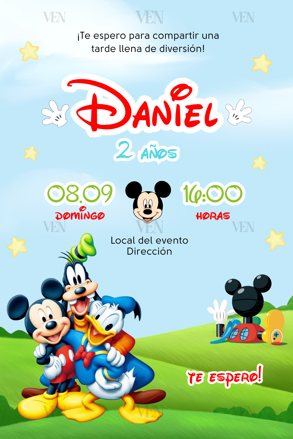 Imagen estática | Infantil | Disney 02