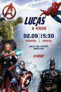 Imagen estática | Infantil | Avengers