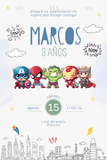 Imagen estática | Infantil | Baby Avengers