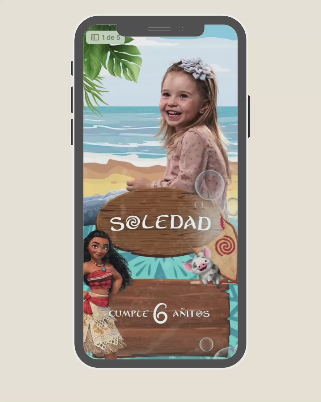 Diseño personalizado | PDF Estándar | Cumples infantiles