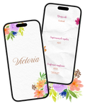 Diseño personalizado | Web Estándar | Quinceaños
