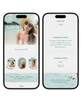 Web Estándar (Prediseñada) | Quinceaños | Playa