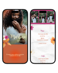 Web Estándar (Prediseñada) | Quinceaños | Flores & colores vivos