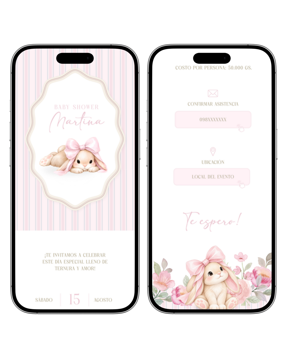 Diseño personalizado | PDF Estándar | Baby shower