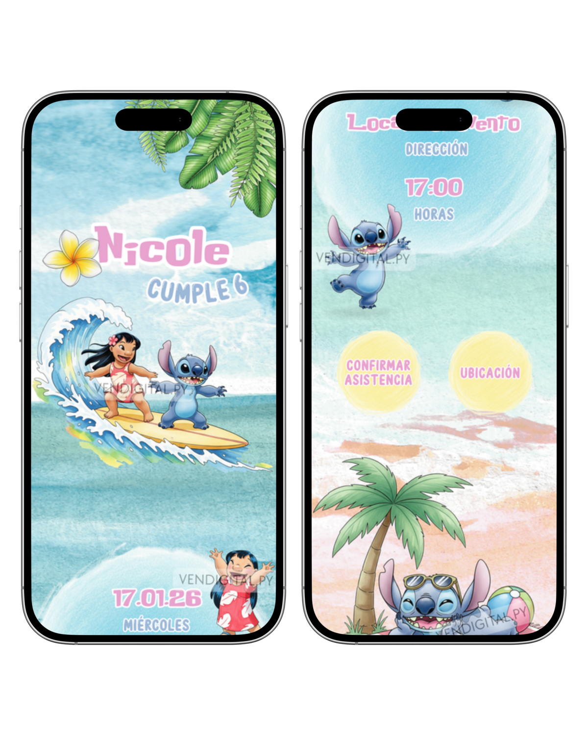 Diseño personalizado | PDF Estándar | Cumples infantiles