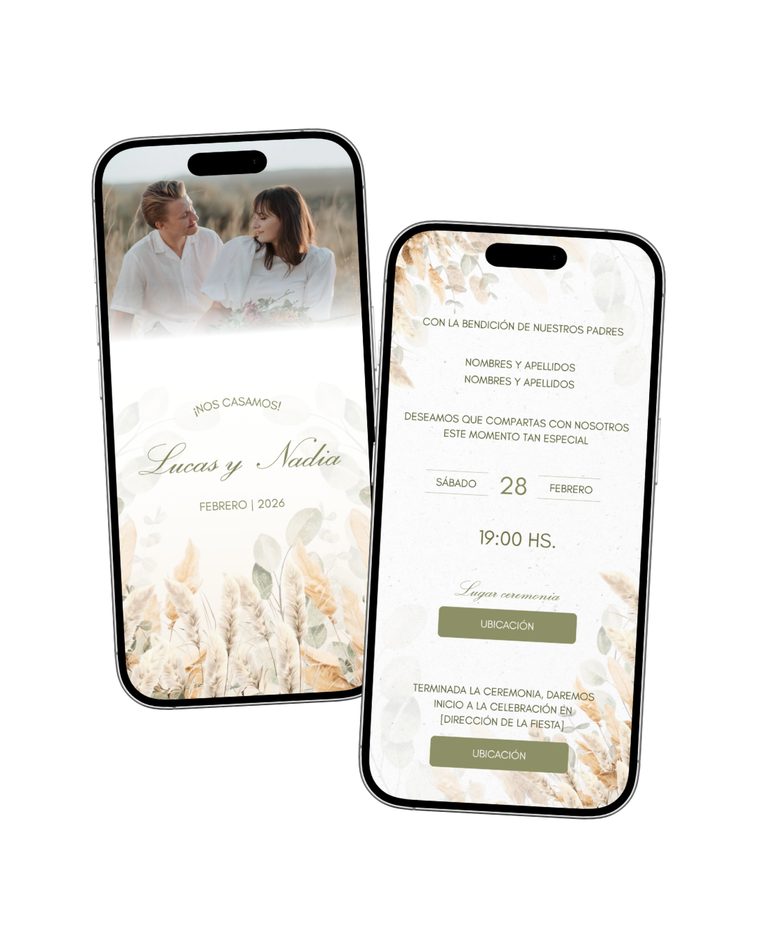 Diseño personalizado | PDF Estándar | Boda