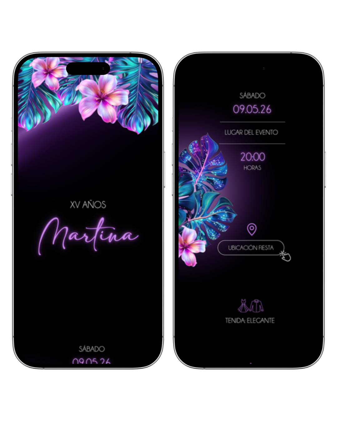 Diseño personalizado | PDF Estándar | Quinceaños