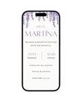 Diseño personalizado | Imagen estática | Quinceaños